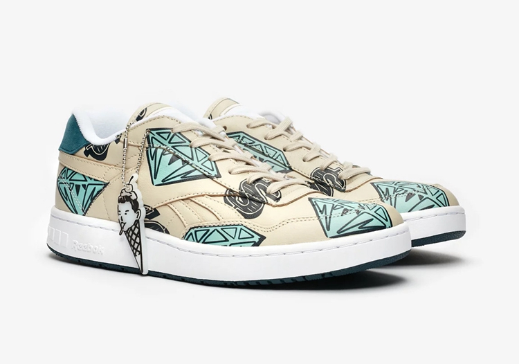 配件真不少!甜品礼盒 BBC x Reebok 联名鞋款即将发售!