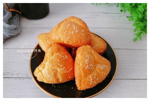 蜂蜜脆皮小蛋糕，无水无油低脂健康，懒人做法，零失败