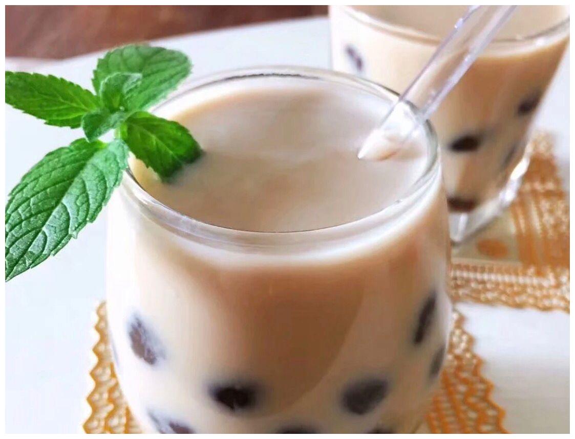零失败的简易版的珍珠奶茶，Q弹珍珠，香浓奶茶