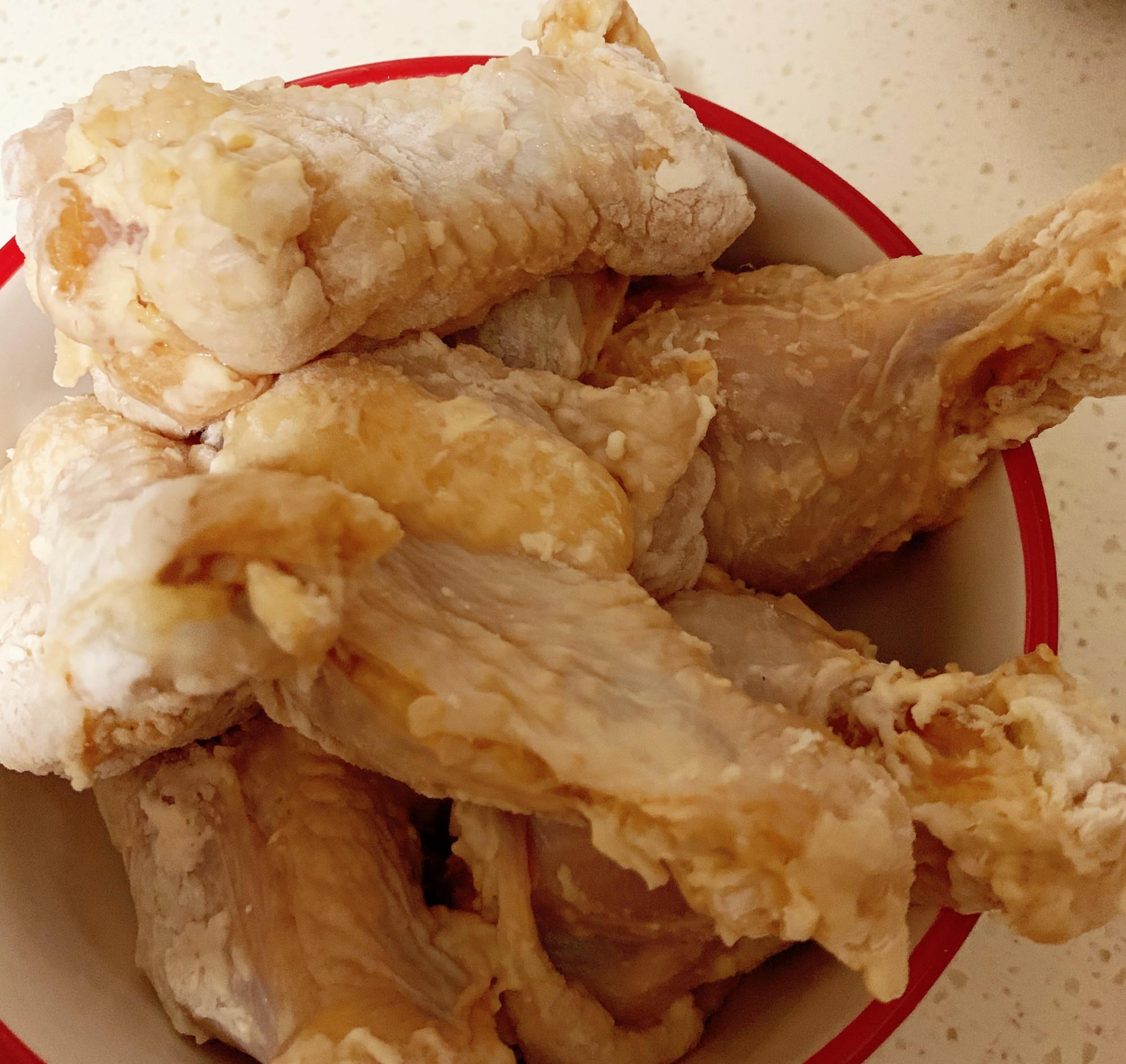 自制炸鸡翅根，休闲好搭档！