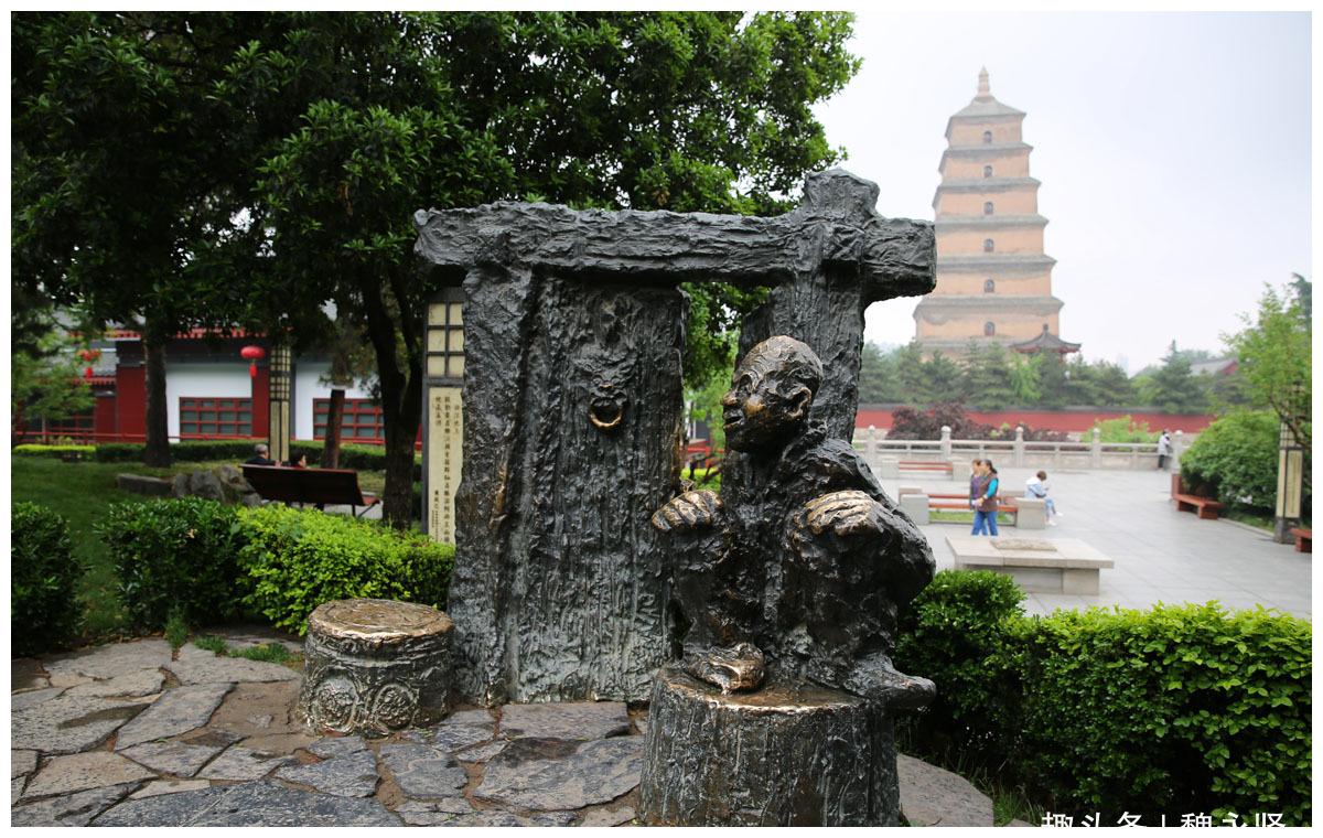 陕西八大怪雕塑版与现实版，浓缩关中最具特色最有味道的生活场景