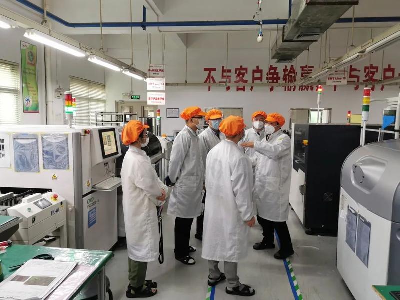 大鹏复工 | 拧紧防控闸门，打通复工复产链条！