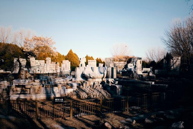 北京圆明园：可以避暑，不适合散心，150年世界园林精华毁于一旦