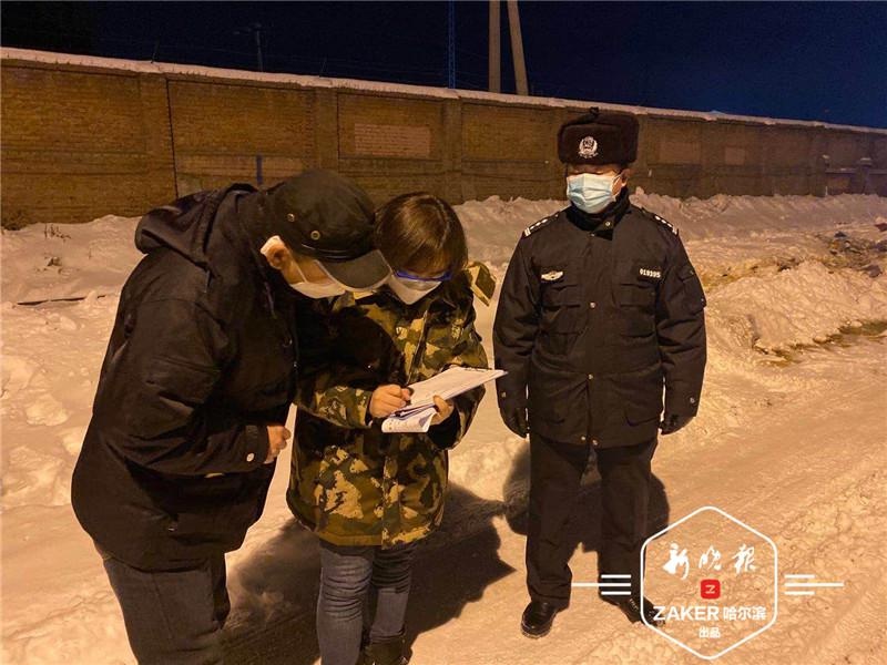 外地返哈没有居住证明回不去住所,民警帮收废品老人回家