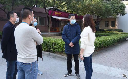 守好集宿区助力企业安全复工　商务区靠前服务拧紧“安全阀”