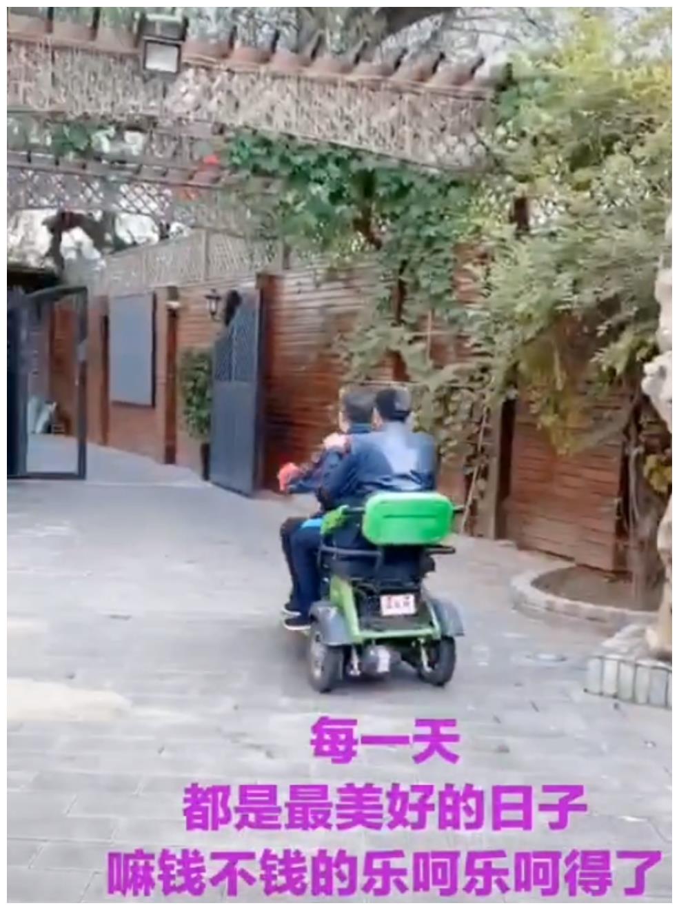杨少华父子豪宅曝光，3层小楼古董遍地超奢华，院子比公园都大