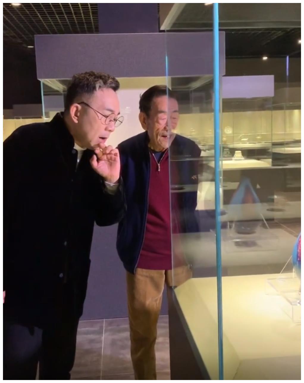 杨少华父子豪宅曝光，3层小楼古董遍地超奢华，院子比公园都大