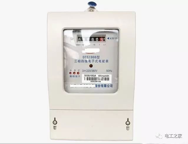 图解家用电表接线方法，电工基本技能