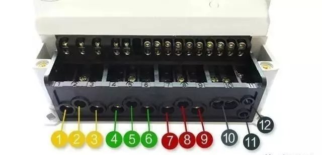 图解家用电表接线方法，电工基本技能