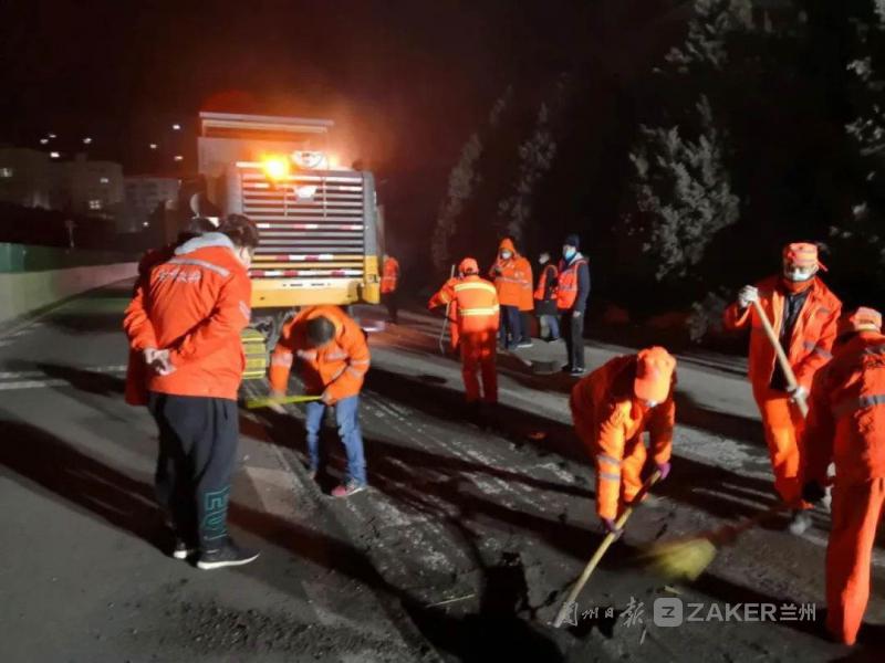 兰州公路局2020年养护工程全部开工