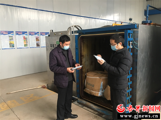 疫情一线强保供 勇于担当展风采——记铜川市市场监督管理局医疗器械监管科科长王洋