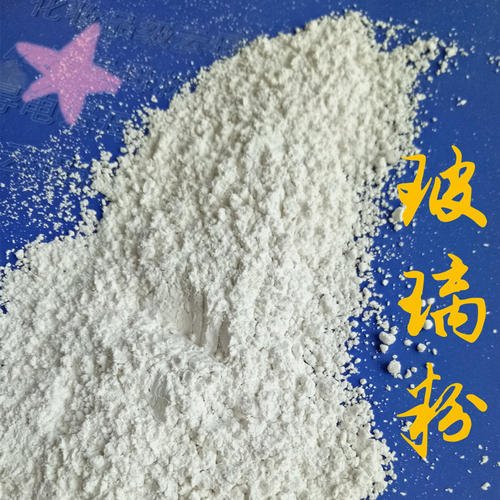 玻璃粉的用途 能够增加涂料透明性