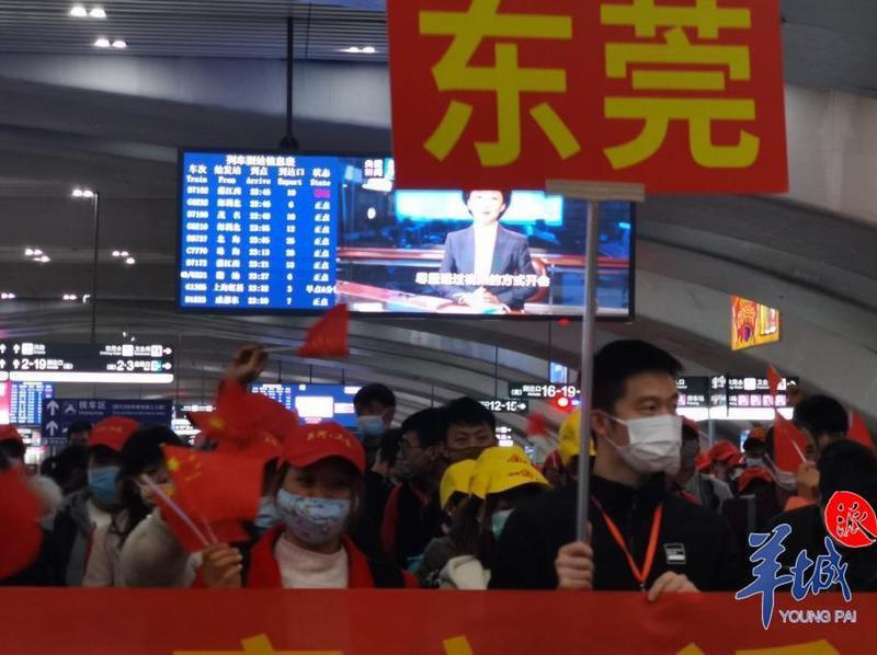 运化肥,运钢材,运工人……广铁集团为复工复产提供运力支撑