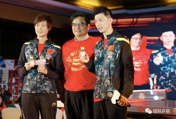 心系抗疫前线,红双喜捐出100万元现金和价值100万元运动器材