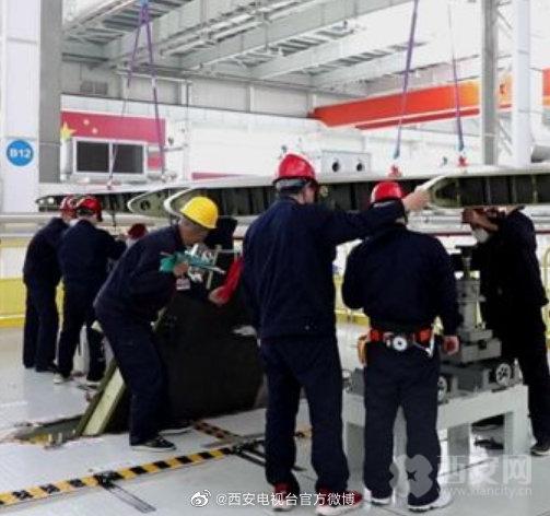 新舟700静力试验机进入交付倒计时