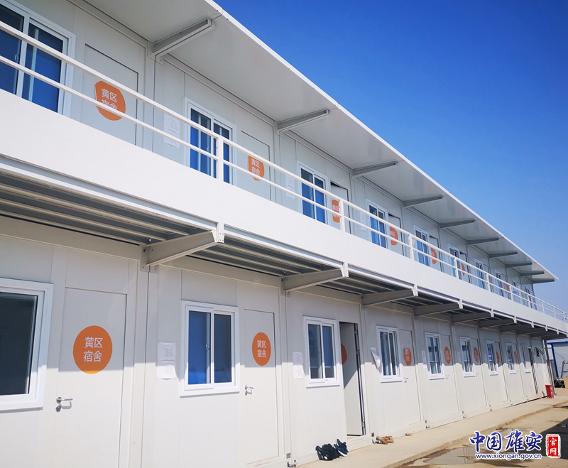 桩基施工已完成 探访雄安商务服务中心项目建设现场