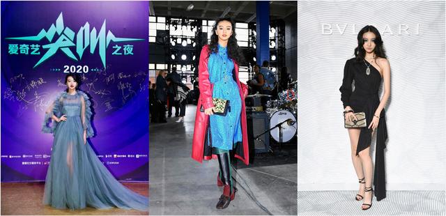 木村光希私服照太美了，穿黄色针织衫配中分长发，终于像17岁