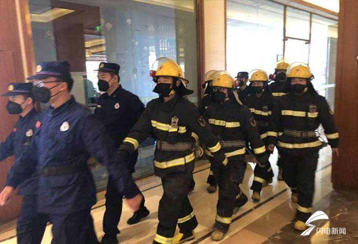 65秒丨单人单间、餐具专用……回家的山东医疗队休整的环境是这样的