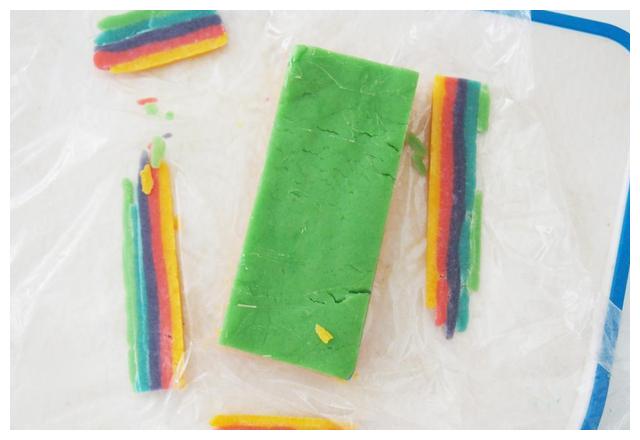 一款让人欲罢不能的饼干,彩色般炫彩饼干,颜值高做法还简单