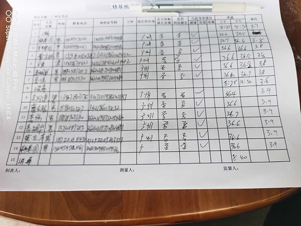 疫情期间可以装修吗？和美装饰集团复工防疫防控指引