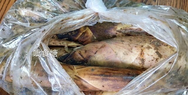市场春笋9元一斤，网购19元一大箱，分享存放保鲜最简单的做法