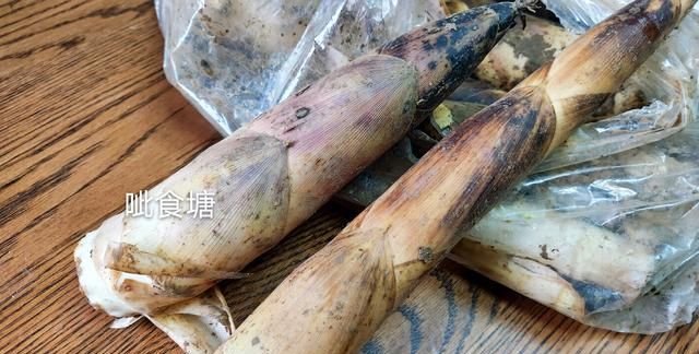 市场春笋9元一斤，网购19元一大箱，分享存放保鲜最简单的做法