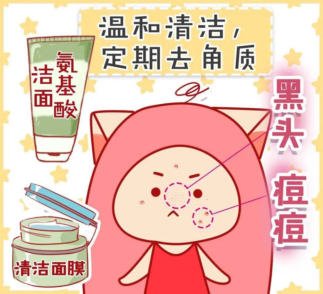 口罩戴出干燥、敏感、痘痘?来康康烂脸女孩都是怎么自救的!