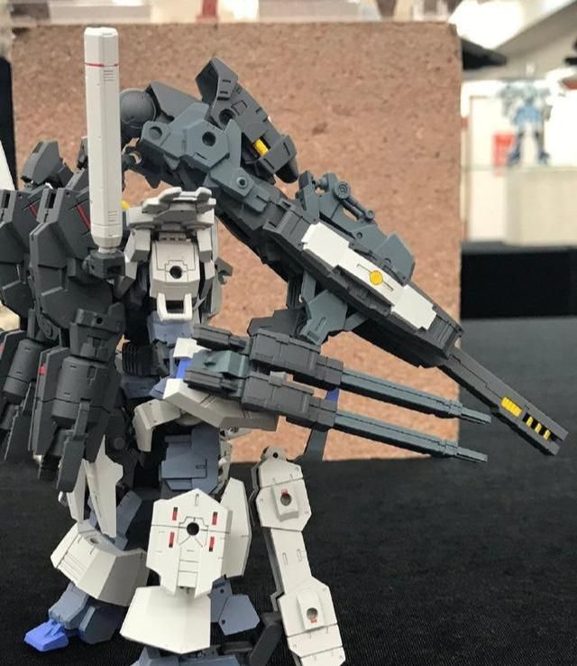 阿鲁特 新兵装试验机FALTO改造FAZZ高达