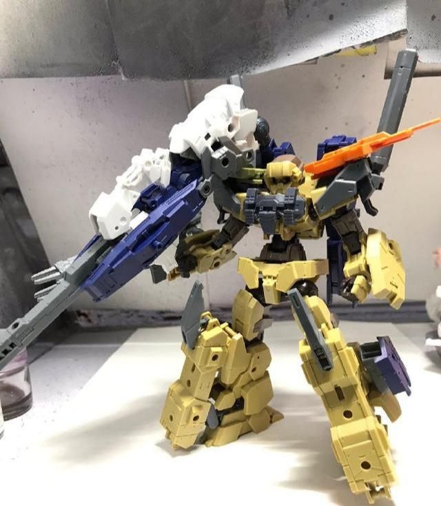 阿鲁特 新兵装试验机FALTO改造FAZZ高达