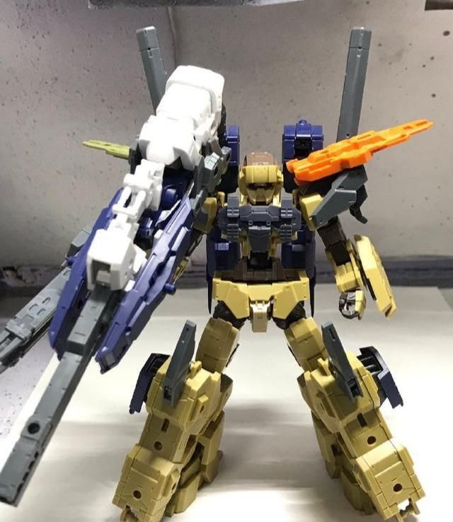阿鲁特 新兵装试验机FALTO改造FAZZ高达