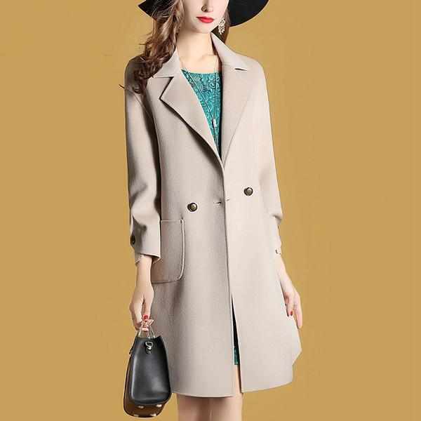 今年流行这几款中长款外套,面料高档做工精细,上身显档次显气质