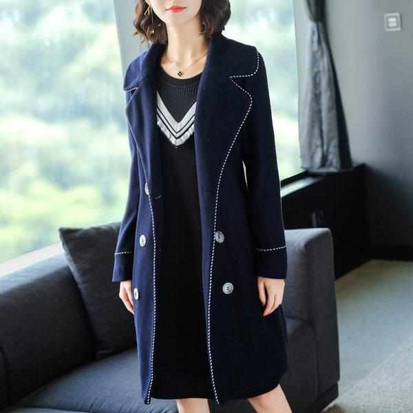 今年流行这几款中长款外套,面料高档做工精细,上身显档次显气质