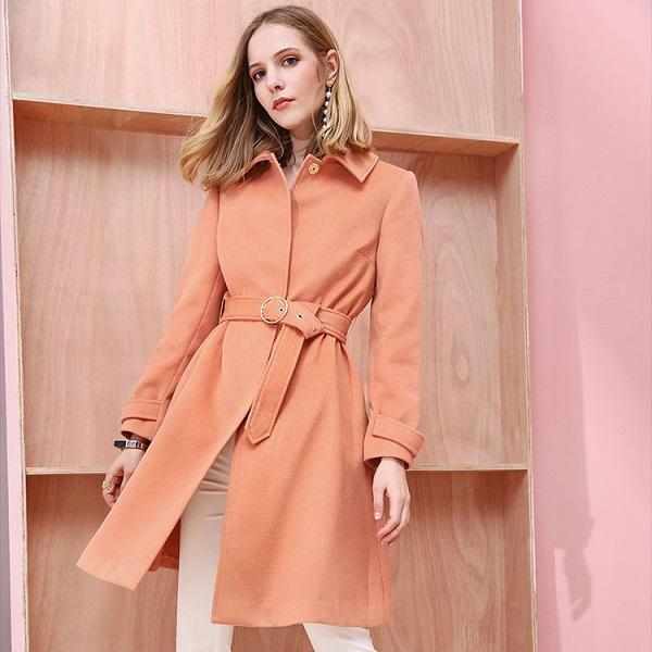 今年流行这几款中长款外套,面料高档做工精细,上身显档次显气质