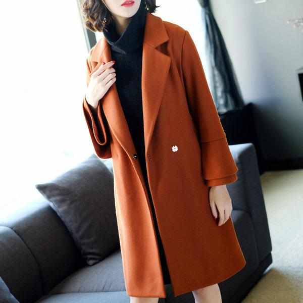 今年流行这几款中长款外套,面料高档做工精细,上身显档次显气质