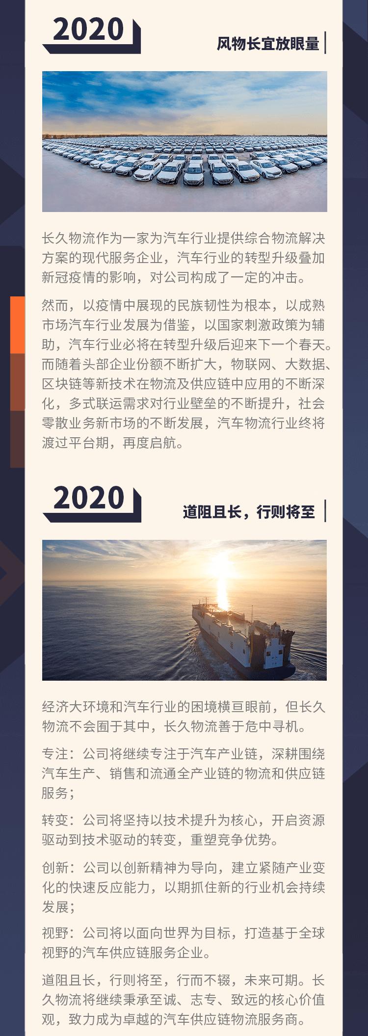 写给2020 | 长久物流薄世久：没有人是孤岛