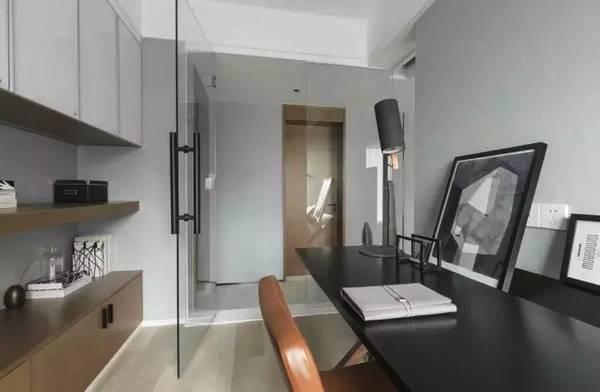 125平现代三房，灰纹大理石营造高级感