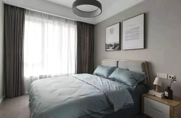 125平现代三房，灰纹大理石营造高级感