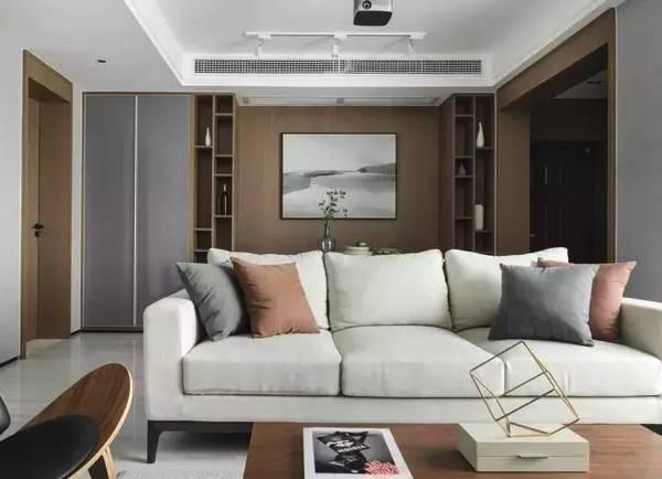 125平现代三房，灰纹大理石营造高级感