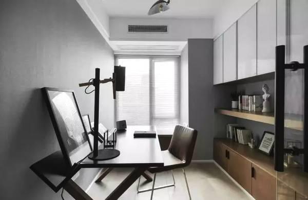 125平现代三房，灰纹大理石营造高级感