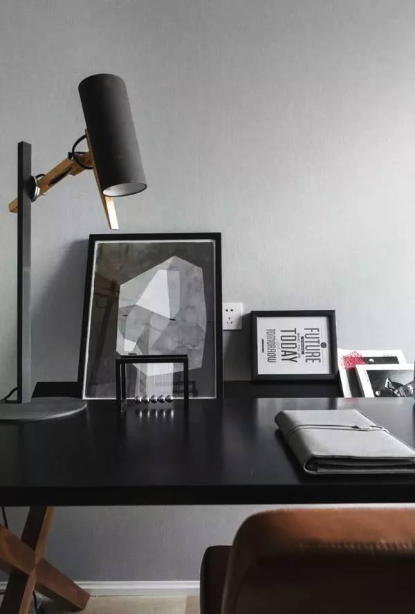 125平现代三房，灰纹大理石营造高级感