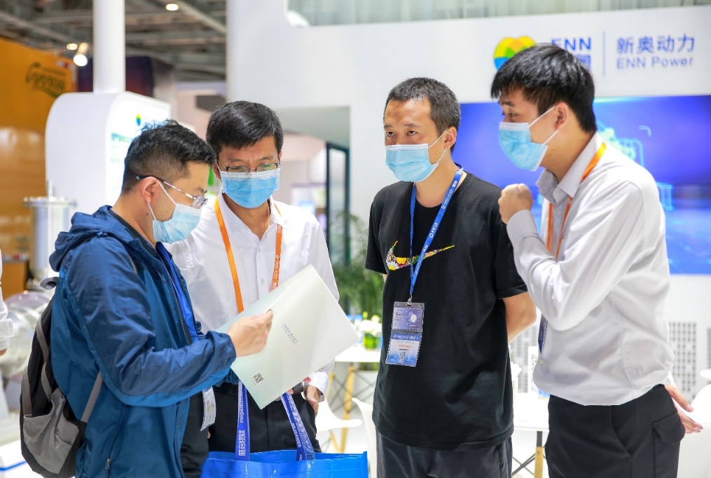 新奥动力最新产品E160F首发亮相工博会： ——空气轴承+高速电机 双效齐驱节能增效