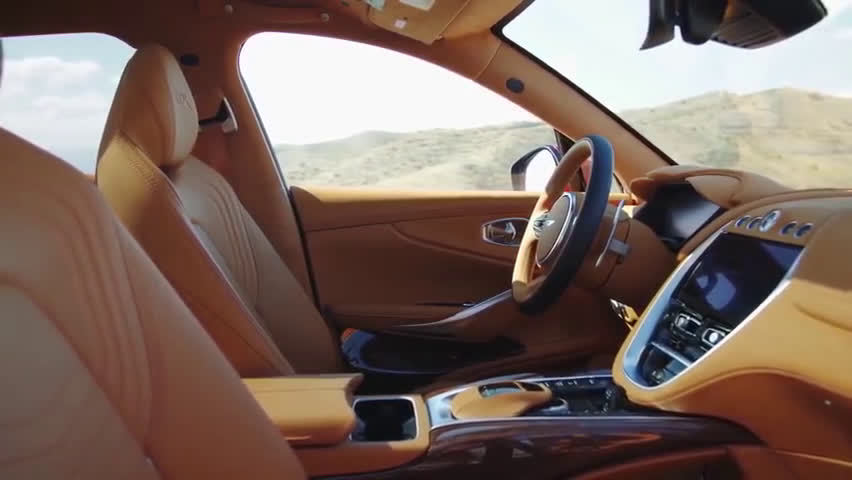 阿斯顿·马丁静态欣赏，会动的艺术品太漂亮了！