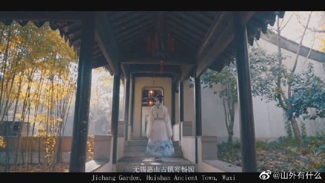 惠山古镇寄畅园，领略冬日江南园林的美景