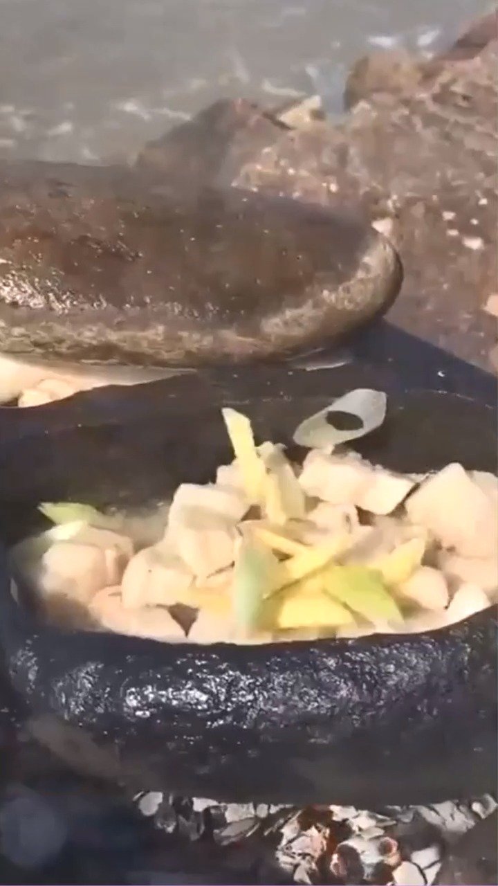 三天不吃肉，浑身就难受，这做菜的餐具太奇葩了！