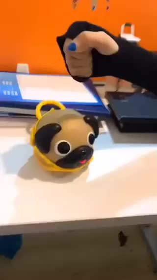 蠢萌的减压玩具