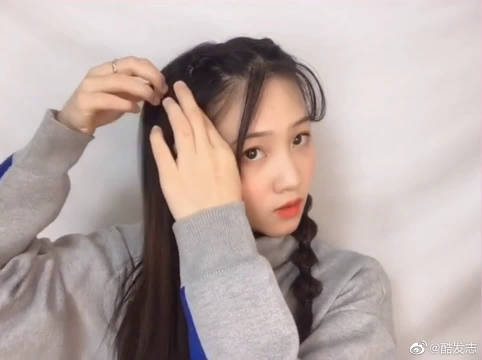 大年三十必扎的灯笼辫，超级减龄又好看