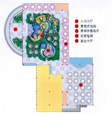 玻璃温室生态餐厅经典创意案例分享
