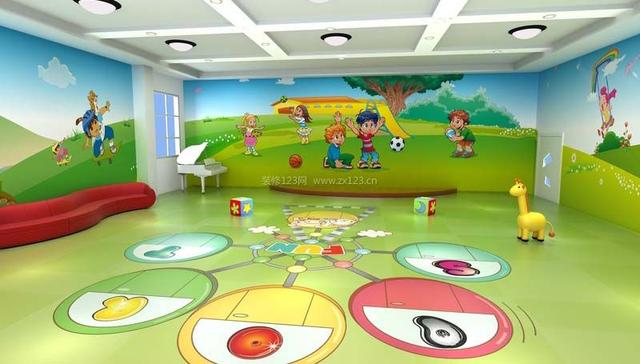 幼儿园塑胶地板怎么样?幼儿园塑胶地板保养方法