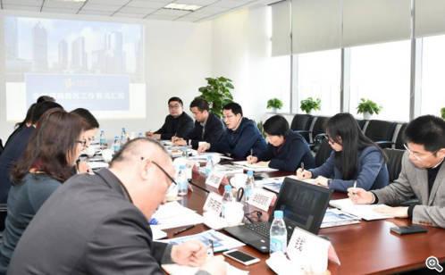 加速提升现代服务业能级 吴庆文调研金鸡湖商务区