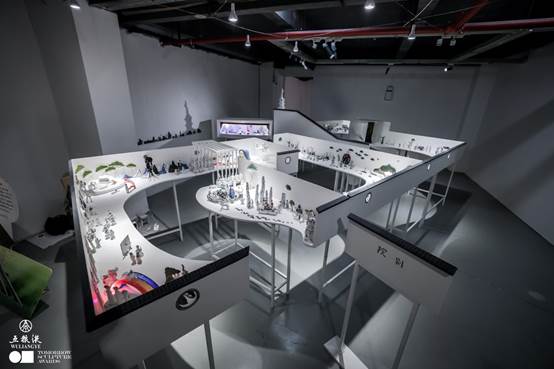 第九届“五粮液·明天雕塑奖”作品展开幕